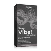 Vibrador Líquido Sexy Vibe! High Voltage - 15ml - Cake Sex Shop 2